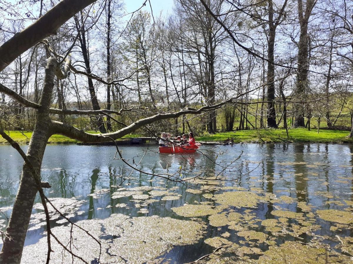 Вілла Le Moulin Des Aulnes Hamois Екстер'єр фото